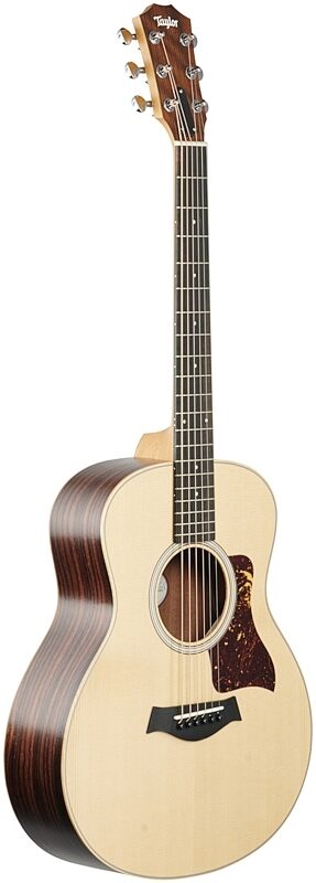 Taylor GS Mini Rosewood Acoustic Guitar (with Gig Bag), Natural, Body Left Front
