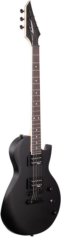 Jackson JS Series Monarkh SC JS22 Electric Guitar, Amaranth Fingerboard, Satin Black, Body Left Front
