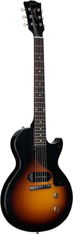 Gibson Custom 1957 Les Paul Junior Reissue Electric Guitar (with Case), Vintage Sunburst, Body Left Front