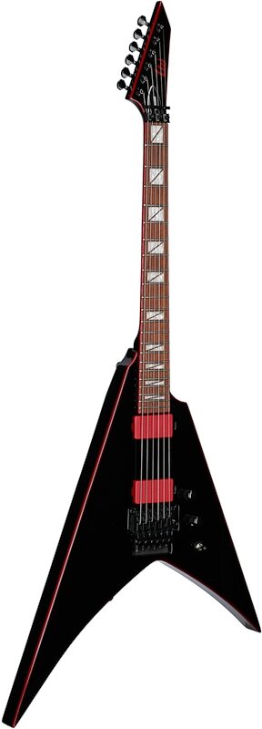 ESP LTD GHSV-200 Gary Holt Electric Guitar, Black, Body Left Front