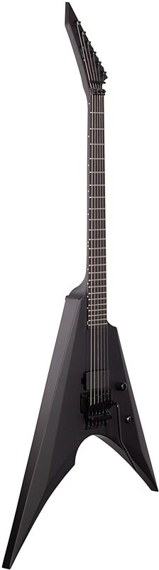 ESP LTD Arrow Black Metal Electric Guitar, New, Body Left Front