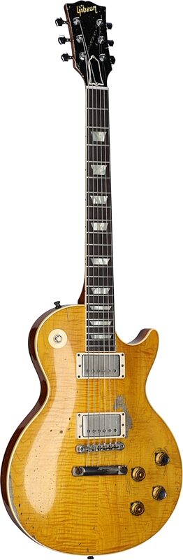Gibson Custom Kirk Hammett "Greeny" 1959 Les Paul Standard Electric Guitar (with Case), New, Body Left Front