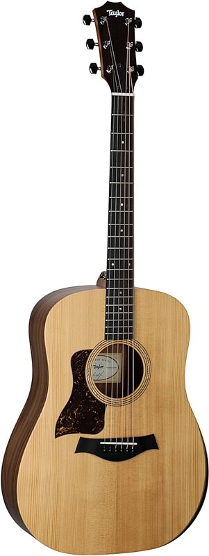 Taylor Academy 10 Dreadnought Acoustic-Electric Guitar, Left Handed (with Gig Bag), Natural, Body Left Front