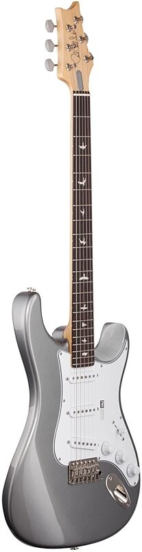 PRS Paul Reed Smith John Mayer Silver Sky Electric Guitar, Rosewood Fretboard (with Gig Bag), Tungsten, Body Left Front