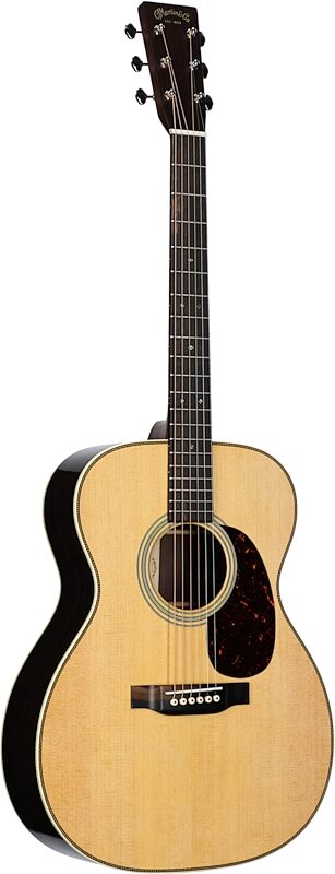 Martin 000-28 Redesign Acoustic Guitar (with Case), New, Body Left Front