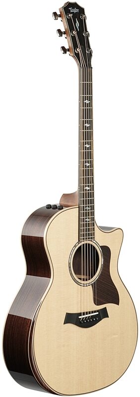 Taylor 814ceV Grand Auditorium Acoustic-Electric Guitar (with Case), New, Body Left Front