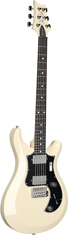 PRS Paul Reed Smith S2 Standard 24 Gloss Pattern Thin Electric Guitar (with Gig Bag), Antique White, Body Left Front