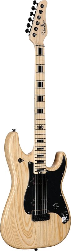Schecter Justin Beck Ani Electric Guitar, Gloss Natural, Body Left Front