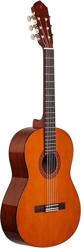 Yamaha CGS103A 3/4-Size Classical Acoustic Guitar, New, Body Left Front