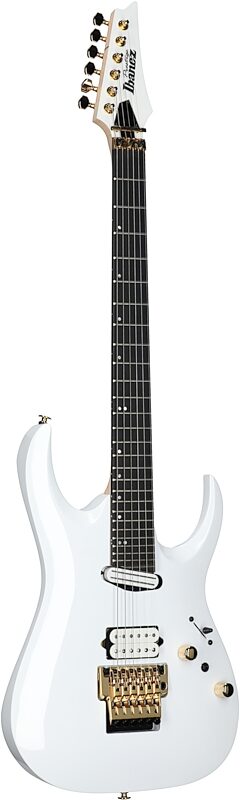 Ibanez RGA622XH Prestige Electric Guitar (with Case), White, Body Left Front