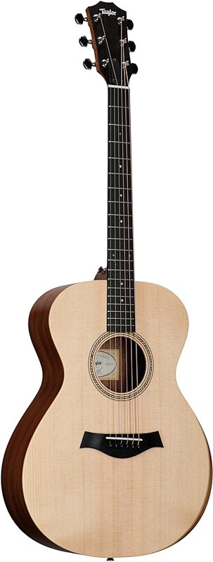 Taylor A12 Academy Series Grand Concert Acoustic Guitar, Left-Handed (with Gig Bag), New, Body Left Front