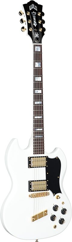 Guild USA S-100 Polara Kim Thayil Electric Guitar, New, Body Left Front