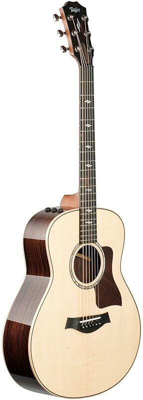 Taylor GT811e Grand Theater Acoustic-Electric Guitar (with Hard Bag), New, Body Left Front