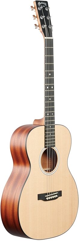 Martin 000Jr-10 Junior Acoustic Guitar (with Gig Bag), New, Body Left Front