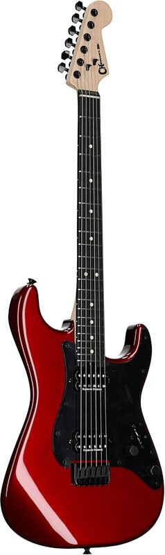 Charvel Pro-Mod So-Cal Style 1 HH HT E Electric Guitar, Candy Apple Red, Body Left Front
