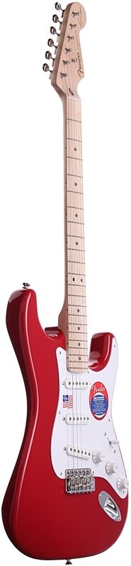 Fender Eric Clapton Artist Series Stratocaster (Maple with Case), Torino Red, Body Left Front