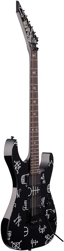 ESP LTD Kirk Hammett Demonology Electric Guitar (with Case), New, Body Left Front