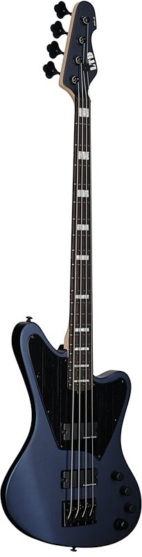 ESP LTD GB-4 Electric Bass, Violet Andromeda Satin, Body Left Front