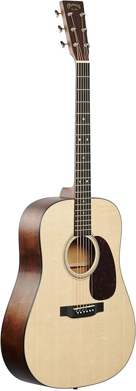 Martin D-16E Dreadnought Acoustic-Electric Guitar (with Soft Shell Case), New, Body Left Front