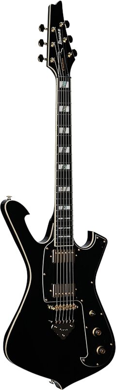 Ibanez FRM350 Paul Gilbert Electric Guitar (with Gig Bag), New, Body Left Front