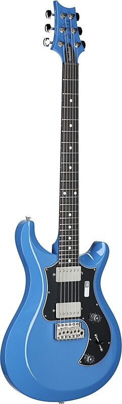 PRS Paul Reed Smith S2 Standard 24 Gloss Pattern Thin Electric Guitar (with Gig Bag), Mahi Blue, Body Left Front