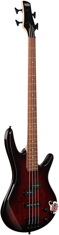 Ibanez GSR200M Electric Bass, Charcoal Brown, Body Left Front