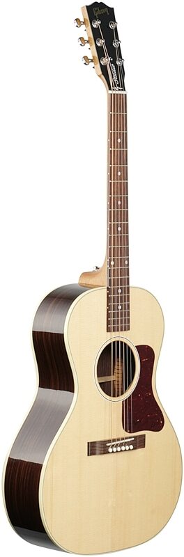 Gibson L-00 Studio Rosewood Acoustic-Electric Guitar (with Case), Antique Natural, Body Left Front