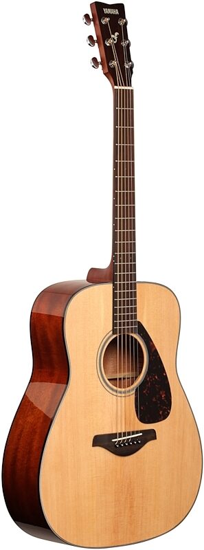 Yamaha FG800 Folk Acoustic Guitar, New, Body Left Front