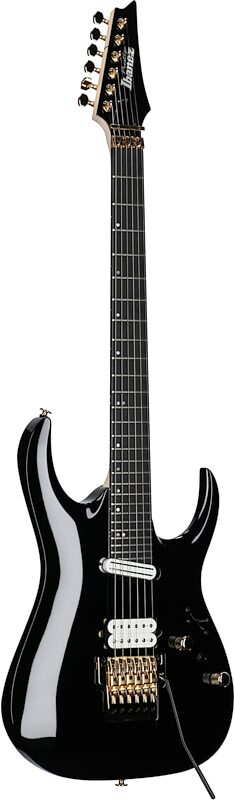 Ibanez RGA622XH Prestige Electric Guitar (with Case), Black, Body Left Front