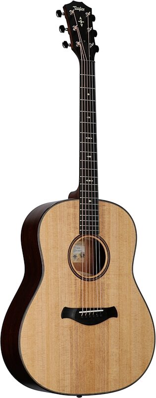 Taylor 517 Grand Pacific Builder's Edition Acoustic Guitar (with Case), Natural, Body Left Front