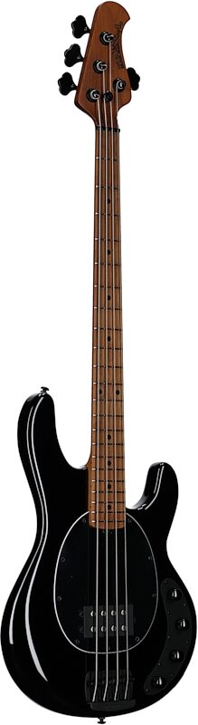 Ernie Ball Music Man StingRay Special Electric Bass (with Case), Black, Body Left Front