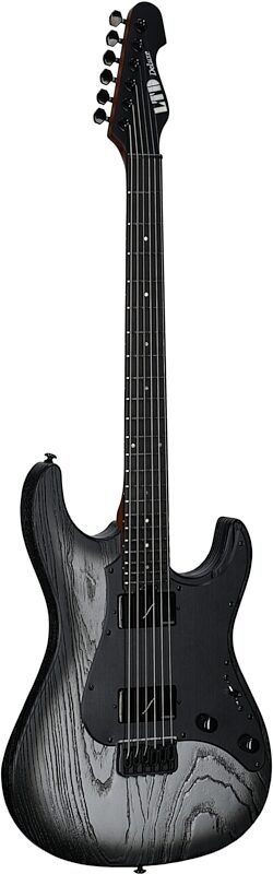 ESP LTD Deluxe SN-1000HT Electric Guitar, Silver Blast, Body Left Front