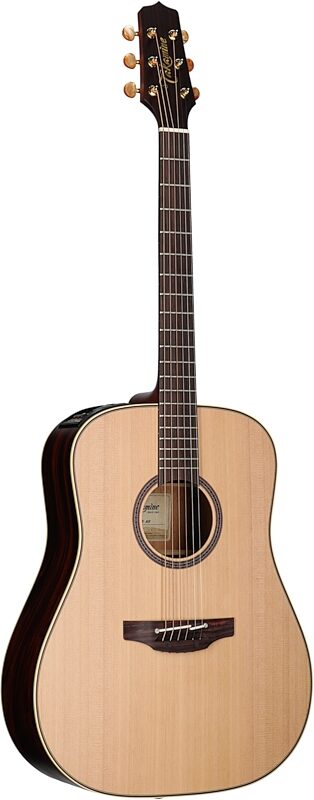 Takamine Limited Edition FN15 AR Acoustic-Electric Guitar (with Gig Bag), New, Body Left Front