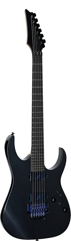 Ibanez RGR6BSP Electric Guitar, Iron Pewter, Body Left Front