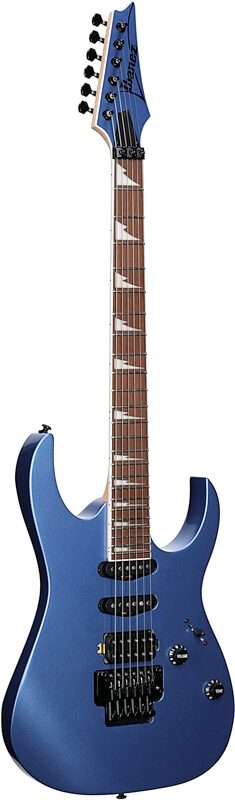 Ibanez RG460DX Electric Guitar, Blue Haze, Body Left Front