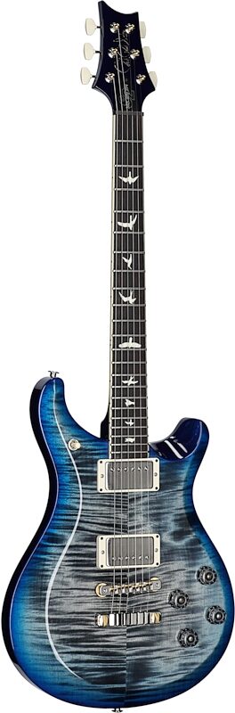 PRS Paul Reed Smith S2 McCarty 594 Electric Guitar (with Gig Bag), Faded Gray Black Blue Burst, Body Left Front