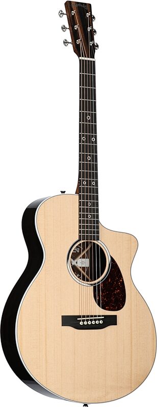 Martin SC-13E Special Acoustic-Electric Guitar (with Soft Shell Case), Natural, Body Left Front