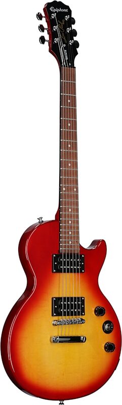 Epiphone Les Paul Special II Electric Guitar, Heritage Cherry Sunburst, Body Left Front
