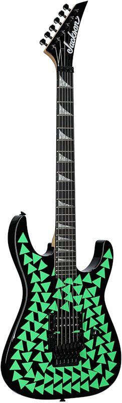 Jackson Limited Edition X Series Dinky DK1A Electric Guitar, Illuminati, Body Left Front