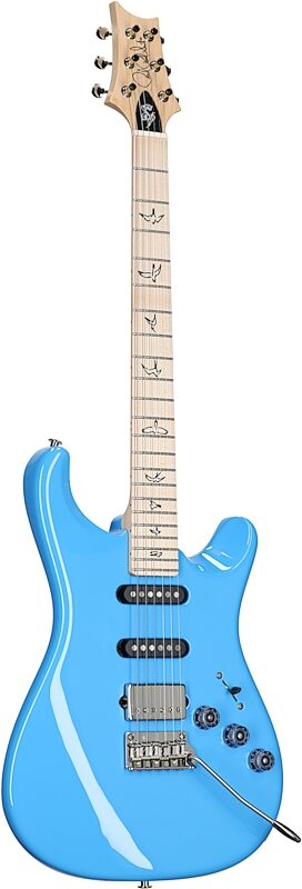 PRS Paul Reed Smith Fiore Electric Guitar (with Gig Bag), Larkspur, Body Left Front