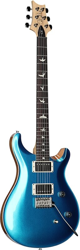 PRS Paul Reed Smith CE24 Electric Guitar (with Gig Bag), Aquamarine Fire Mist, Body Left Front