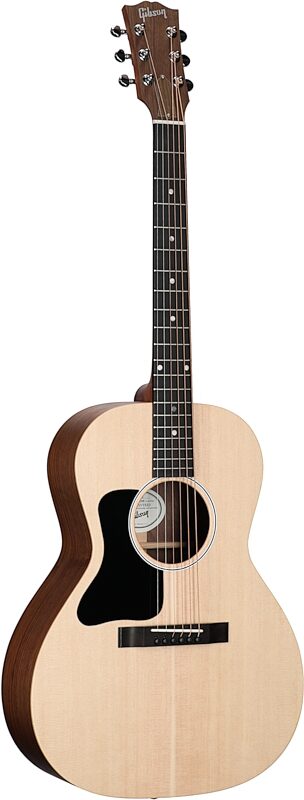 Gibson Generation G-00 Parlor Acoustic Guitar, Left-Handed (with Gig Bag), Natural, Body Left Front