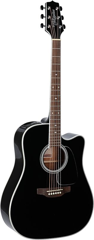 Takamine GD34CE Acoustic-Electric Guitar (with Case), New, Body Left Front