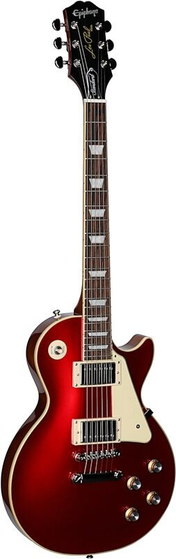 Epiphone Exclusive Les Paul Standard 60s Electric Guitar, Candy Red, Body Left Front