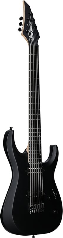 Jackson Pro Plus DK MDK7P HT 7-String Electric Guitar (with Gig Bag), Satin Black, Body Left Front