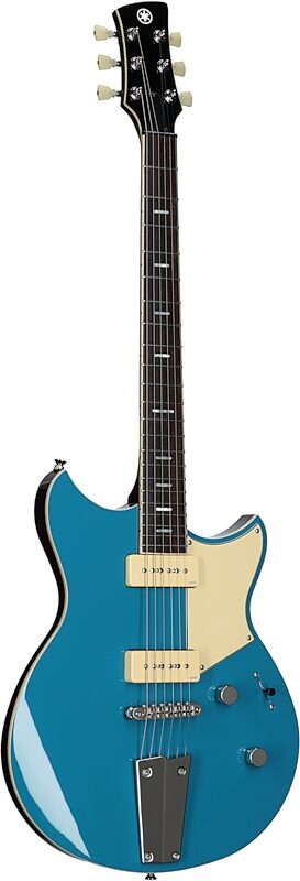 Yamaha Revstar Standard RSS02T Electric Guitar (with Gig Bag), Swift Blue, Body Left Front