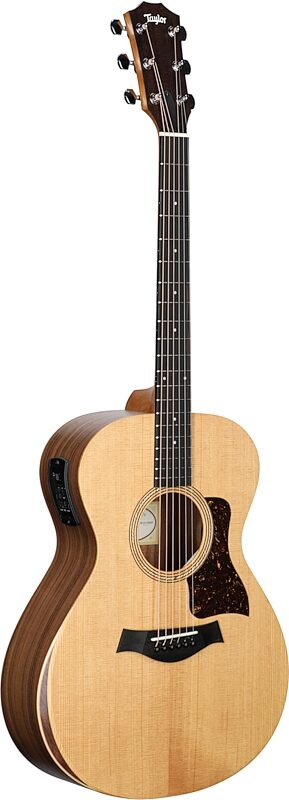 Taylor Academy 12e-v2 Grand Concert Acoustic-Electric Guitar (with Gig Bag), New, Body Left Front