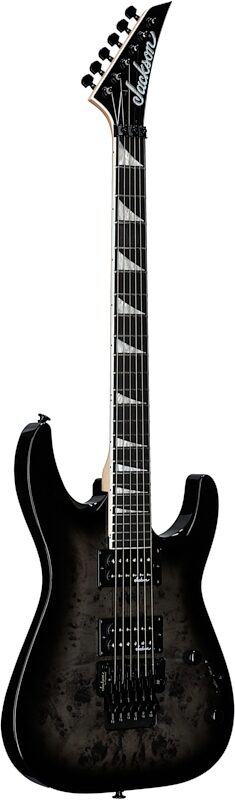 Jackson JS Series Dinky JS32 DKAP Electric Guitar, Transparent Black, Body Left Front