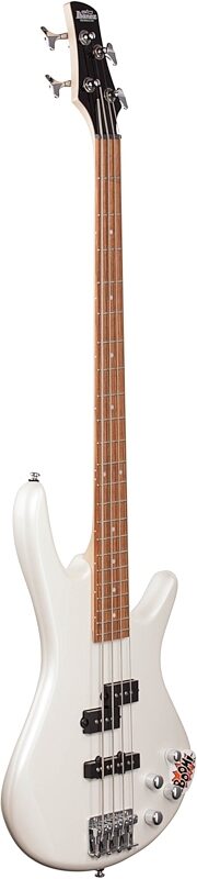 Ibanez GSR200 Electric Bass, Pearl White, Body Left Front