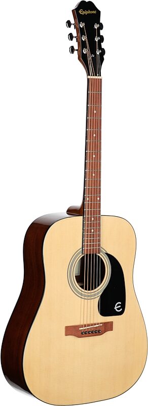 Epiphone Songmaker FT-100 Acoustic Guitar Player Pack, Natural, Body Left Front